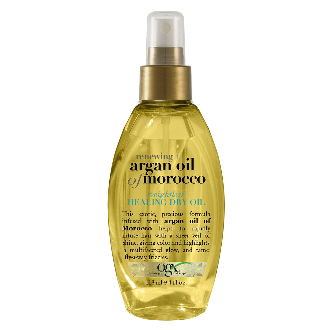 OGX Renewing + Argan Oil of Morocco Weightless Healing Dry Oil Spray