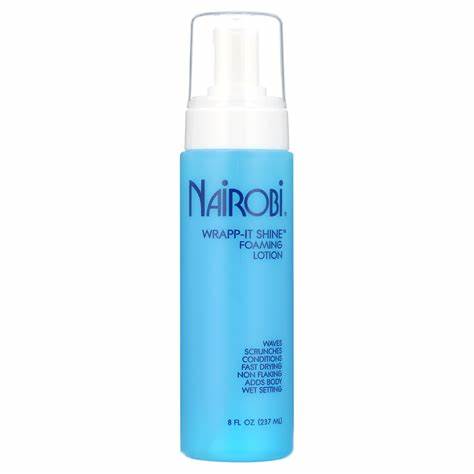 Nairobi Wrapp-It Foaming Lotion