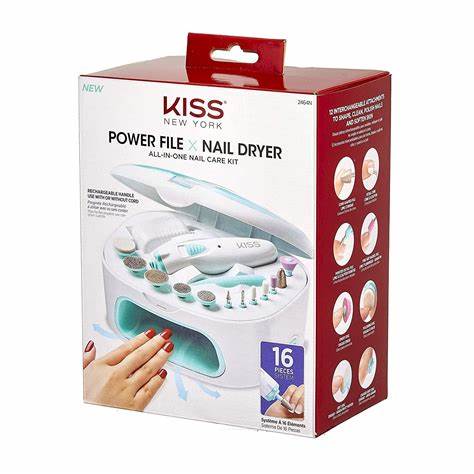 Kiss Power File X Nail Dryer