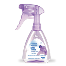 Load image into Gallery viewer, Ozen Dual Action Continuous Spray Bottle 14oz, 1 Count, Lavender Transparent
