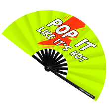 Load image into Gallery viewer, Poppers Hand Fan
