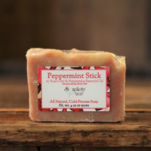 Load image into Gallery viewer, Peppermint Stick Soap Bar
