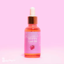 Load image into Gallery viewer, Kitty Lust Oil - Strawberry Essence, 1 oz
