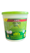 Load image into Gallery viewer, ORS Olive Oil Style &amp; Curl Defining Smooth-N-Hold Pudding
