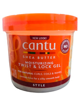Load image into Gallery viewer, Cantu Shea Butter for Natural Hair Moisturizing Twist &amp; Lock Gel
