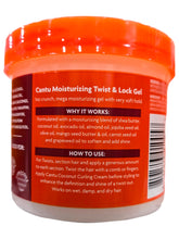 Load image into Gallery viewer, Cantu Shea Butter for Natural Hair Moisturizing Twist &amp; Lock Gel
