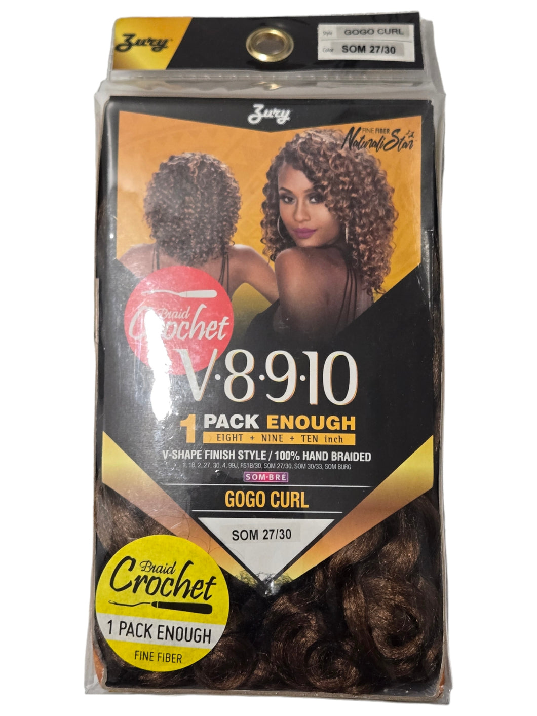 Zury Crochet Braid V.8.9.10