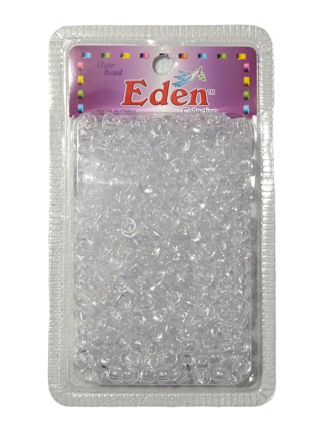 Eden Hair Beads- Crystal