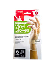 Load image into Gallery viewer, Annie Clear Vinyl Gloves, 6 pr

