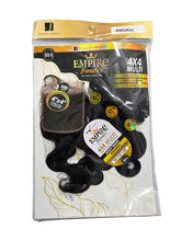 Load image into Gallery viewer, Empire 4pc Multi Bundles w/ 4x4 Closure - Deep Natural, 10&quot; 12&quot; 14&quot;
