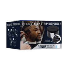 Load image into Gallery viewer, PrimeX Neck Strip Dispenser, 1 Count, Black
