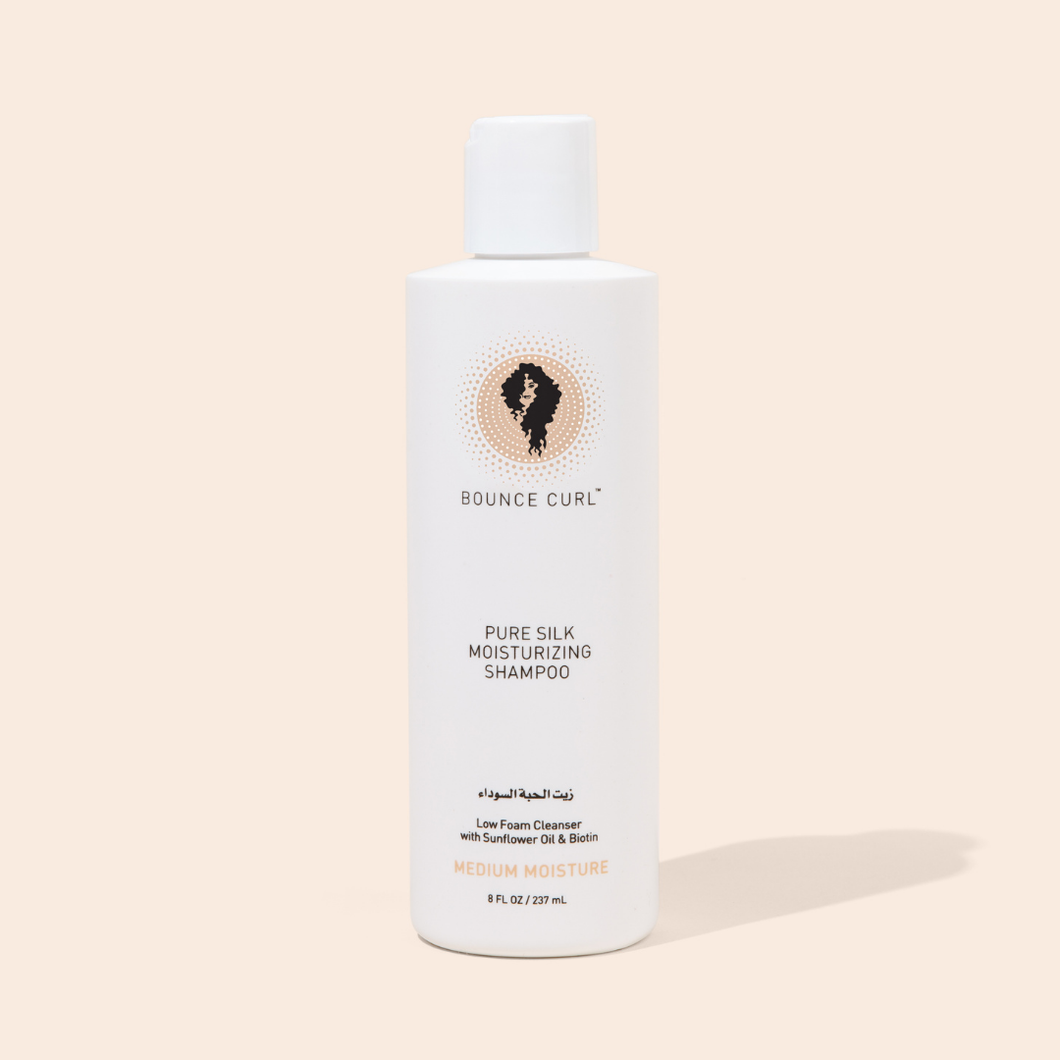 Bounce Curl Pure Silk Moisturizing Shampoo