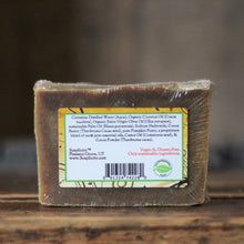 Load image into Gallery viewer, Pumpkin Chocolate  Soap Bar
