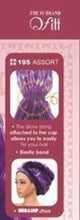 Load image into Gallery viewer, Qfitt Braid Jumbo Shower Cap, 1 pc

