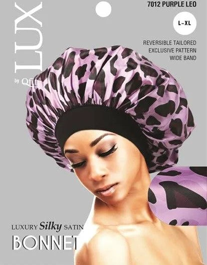 Lux by Qfitt Satin Bonnet