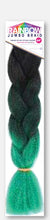 Load image into Gallery viewer, Vivica A. Fox Rainbow Jumbo Braid
