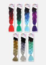 Load image into Gallery viewer, Vivica A. Fox Rainbow Jumbo Braid
