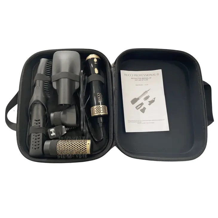 RUCCI 5-n-1 Hair Styler+Dryer