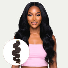 Load image into Gallery viewer, Raw Body Wave 100% Human Hair Tape In Extensions
