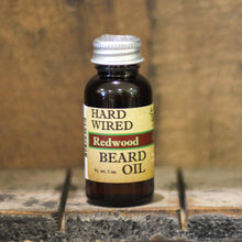 Load image into Gallery viewer, Redwood Hard Wired Beard Oil
