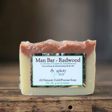 Load image into Gallery viewer, Redwood Natural Soap Bar
