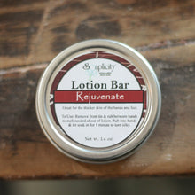 Load image into Gallery viewer, Rejuvenate Lotion Bar with Arnica Oil
