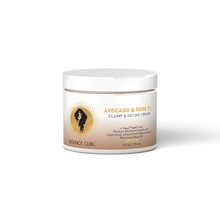 Load image into Gallery viewer, Bounce Curl Avocado &amp; Rose Oil Clump &amp; Define Cream
