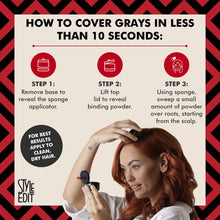 Load image into Gallery viewer, Style Edit Touch Up Powder and Concealer Spray - Red Travel Size Duo
