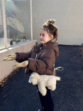Load image into Gallery viewer, Winter Kids Down Coat – Hooded Warm Jacket for Boys &amp; Girls
