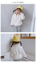 Load image into Gallery viewer, Kids Winter Coat – Warm Fleece Jacket
