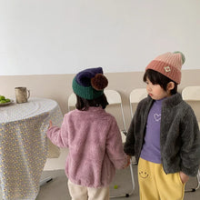Load image into Gallery viewer, Kids Winter Coat – Warm Fleece Jacket
