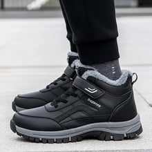 Load image into Gallery viewer, Mens Waterproof Winter Snow Boots – Warm Durable Outdoor Shoes
