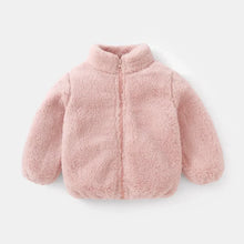 Load image into Gallery viewer, Kids Winter Coat – Warm Fleece Jacket
