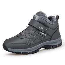 Load image into Gallery viewer, Mens Waterproof Winter Snow Boots – Warm Durable Outdoor Shoes
