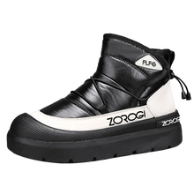 Load image into Gallery viewer, Mens Winter Ankle Boots – Warm Durable Outdoor Shoes
