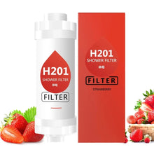 Load image into Gallery viewer, Scented Shower Head Water Softener Filter
