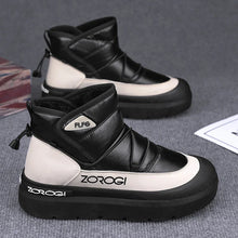 Load image into Gallery viewer, Mens Winter Ankle Boots – Warm Durable Outdoor Shoes
