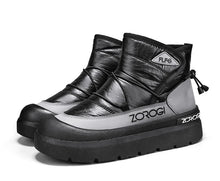 Load image into Gallery viewer, Mens Winter Ankle Boots – Warm Durable Outdoor Shoes
