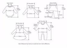 Load image into Gallery viewer, Kids Winter Coat – Warm Fleece Jacket
