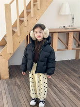 Load image into Gallery viewer, Winter Kids Down Coat – Hooded Warm Jacket for Boys &amp; Girls
