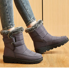 Load image into Gallery viewer, Women's Waterproof Winter Boots – 2025 Trend Shoes
