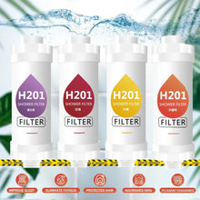 Load image into Gallery viewer, Scented Shower Head Water Softener Filter
