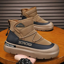 Load image into Gallery viewer, Mens Winter Ankle Boots – Warm Durable Outdoor Shoes
