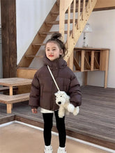 Load image into Gallery viewer, Winter Kids Down Coat – Hooded Warm Jacket for Boys &amp; Girls
