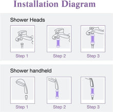 Load image into Gallery viewer, Scented Shower Head Water Softener Filter
