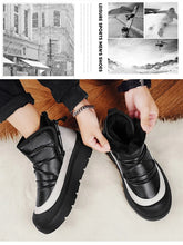 Load image into Gallery viewer, Mens Winter Ankle Boots – Warm Durable Outdoor Shoes
