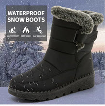Load image into Gallery viewer, Women's Waterproof Winter Boots – 2025 Trend Shoes
