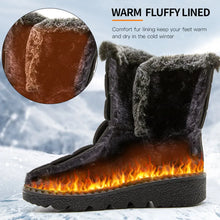 Load image into Gallery viewer, Women's Waterproof Winter Boots – 2025 Trend Shoes
