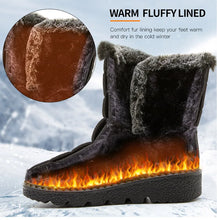 Load image into Gallery viewer, Women's Waterproof Winter Boots – 2025 Trend Shoes
