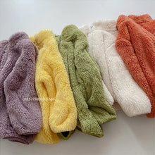 Load image into Gallery viewer, Kids Winter Coat – Warm Fleece Jacket

